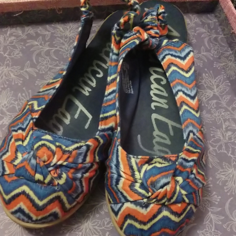 Size 9 flats